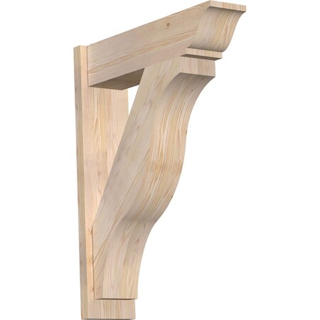 Ekena Millwork Funston Smooth Traditional Outlooker, Douglas Fir, 7 1/2"W x 28"D x 36"H OUT08X28X36FST01SDF